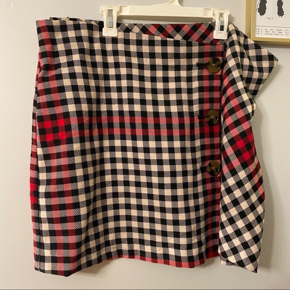 Who What Wear Dresses & Skirts - ▪️Plaid Mini Skirt